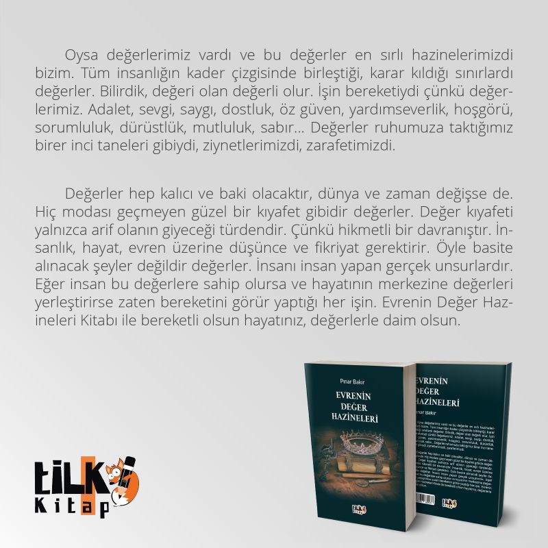 Evrenin Değer Hazineleri