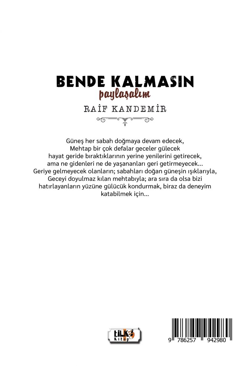 Bende Kalmasın