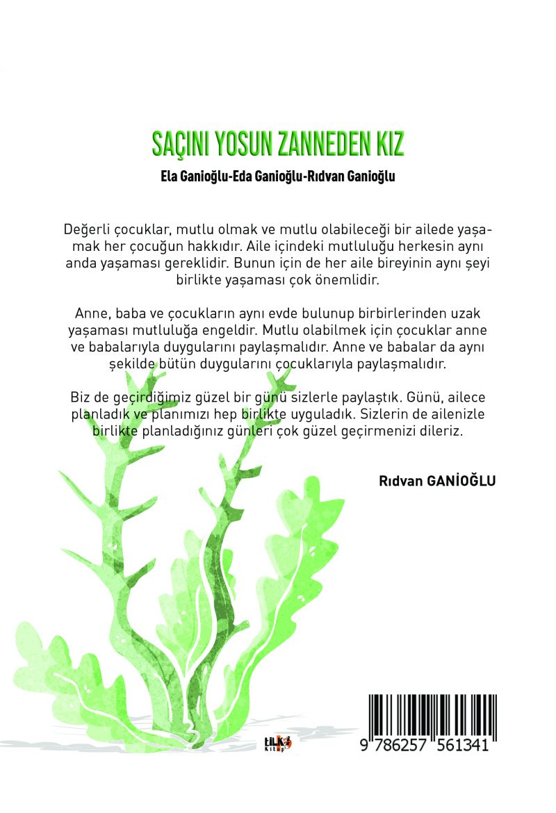 Saçını Yosun Zanneden Kız