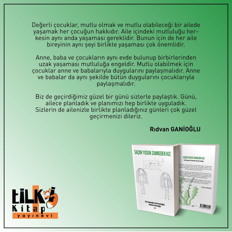 Saçını Yosun Zanneden Kız