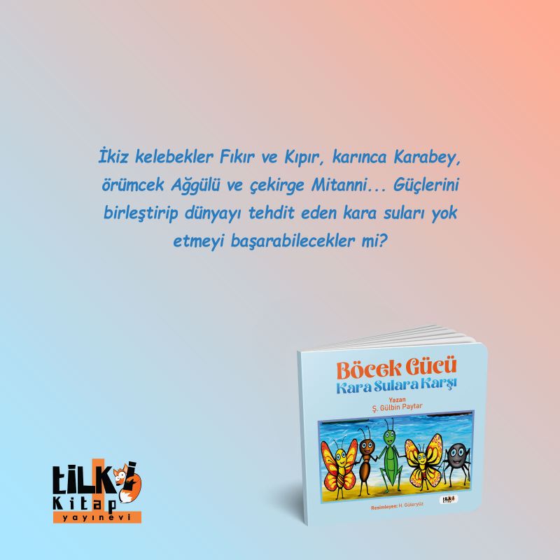 Böcek Gücü Kara Sulara Karşı