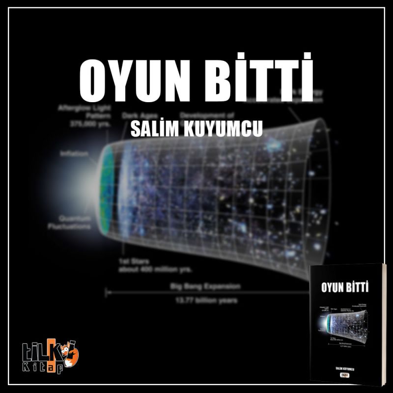 Oyun bitti