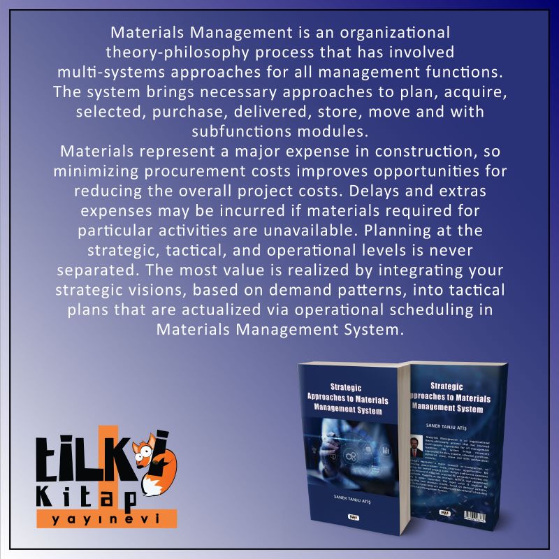 Strategic Approaches to Materials Management System