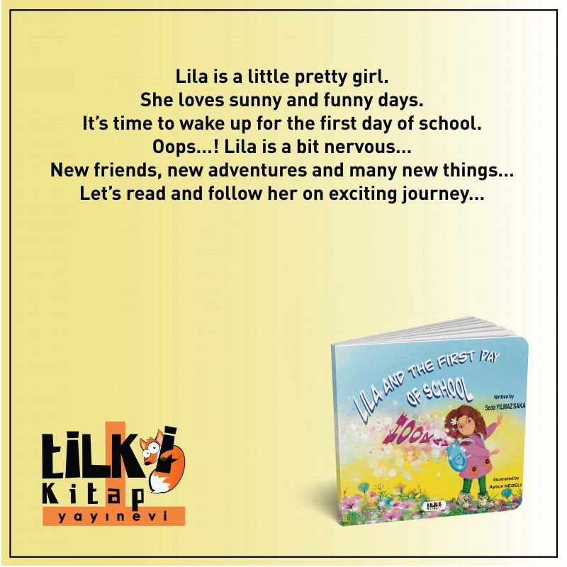 Lila and the First Day of School HOORAY