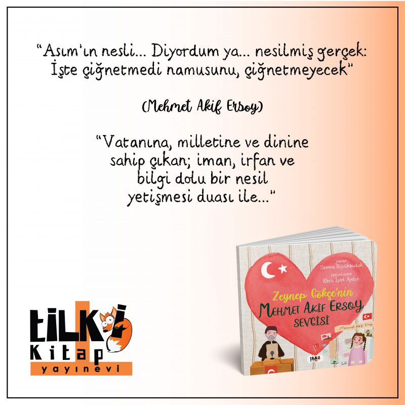 Zeynep Gökçe`nin Mehmet Akif Ersoy Sevgisi