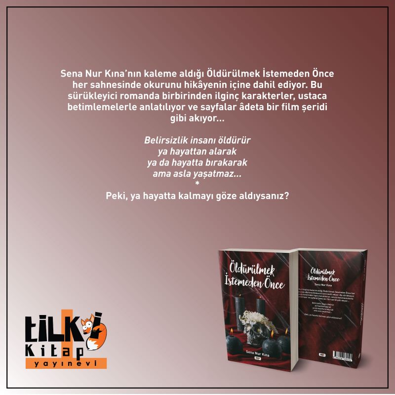 Öldürülmek İstemeden Önce