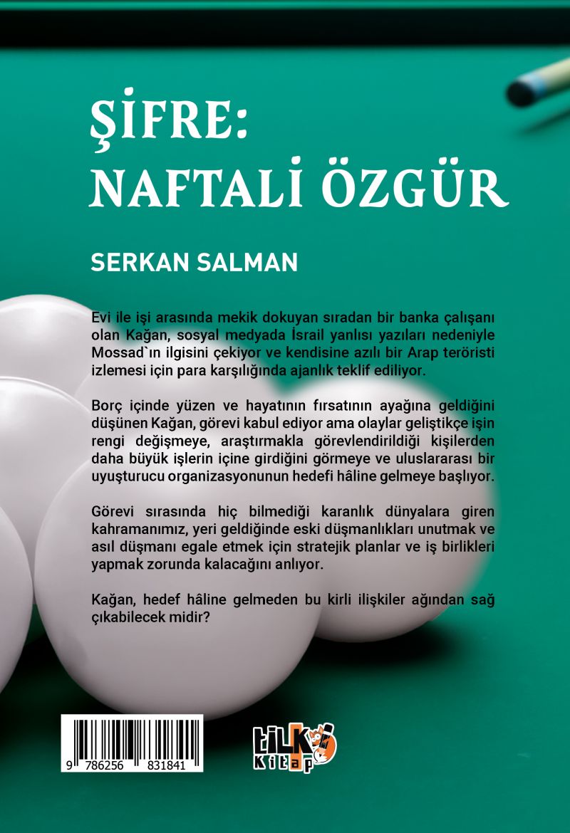 Şifre: Naftali Özgür