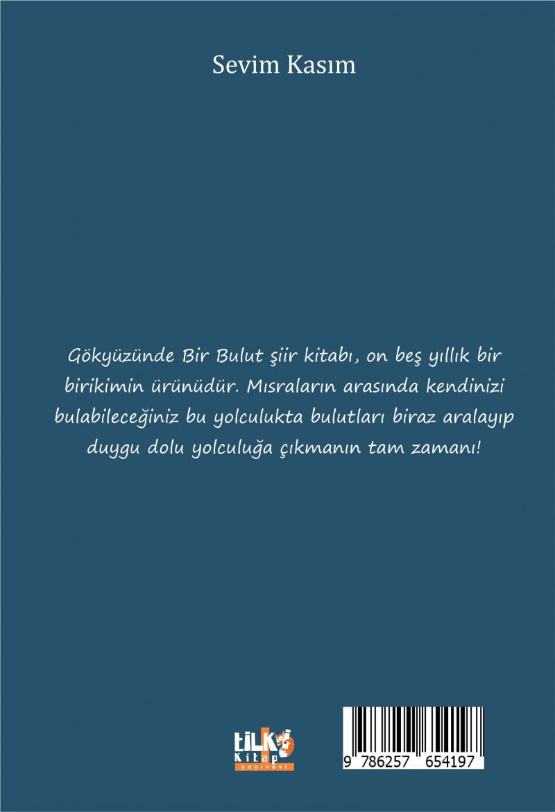 Gökyüzünde Bir Bulut