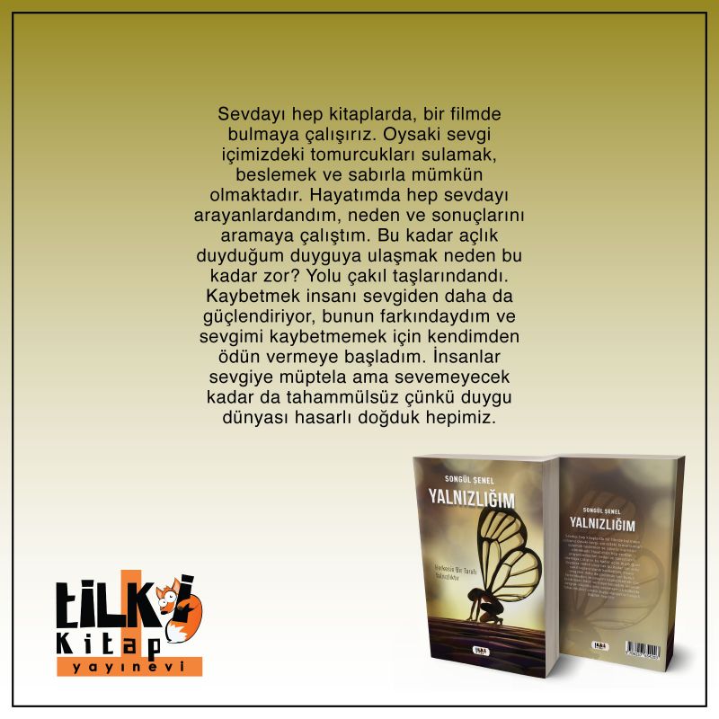 Yalnızlığım