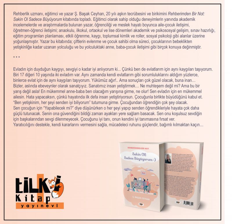 Rehberimden Bir Not