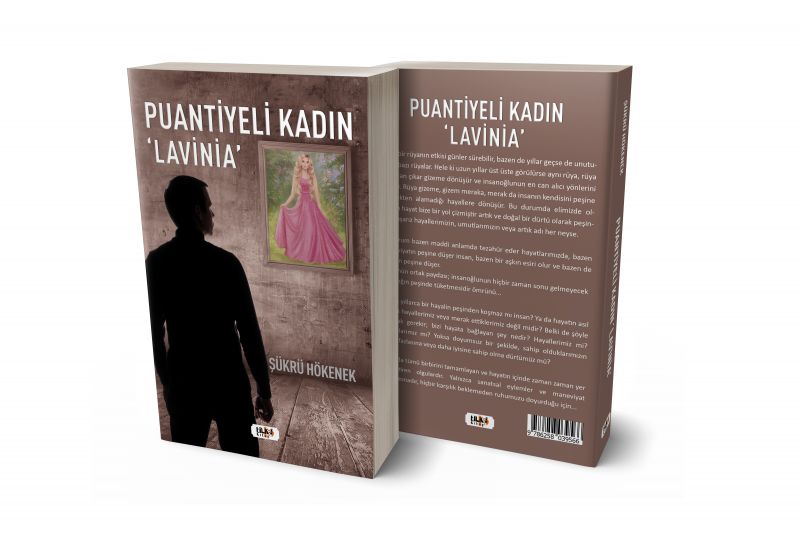 Puantiyeli Kadın Lavinia