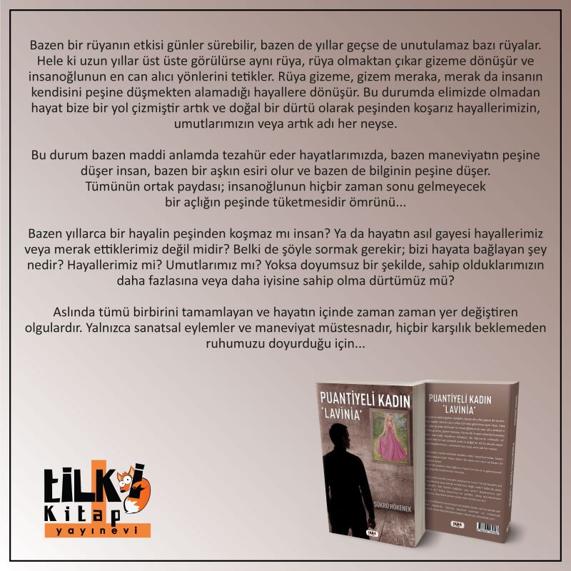 Puantiyeli Kadın Lavinia