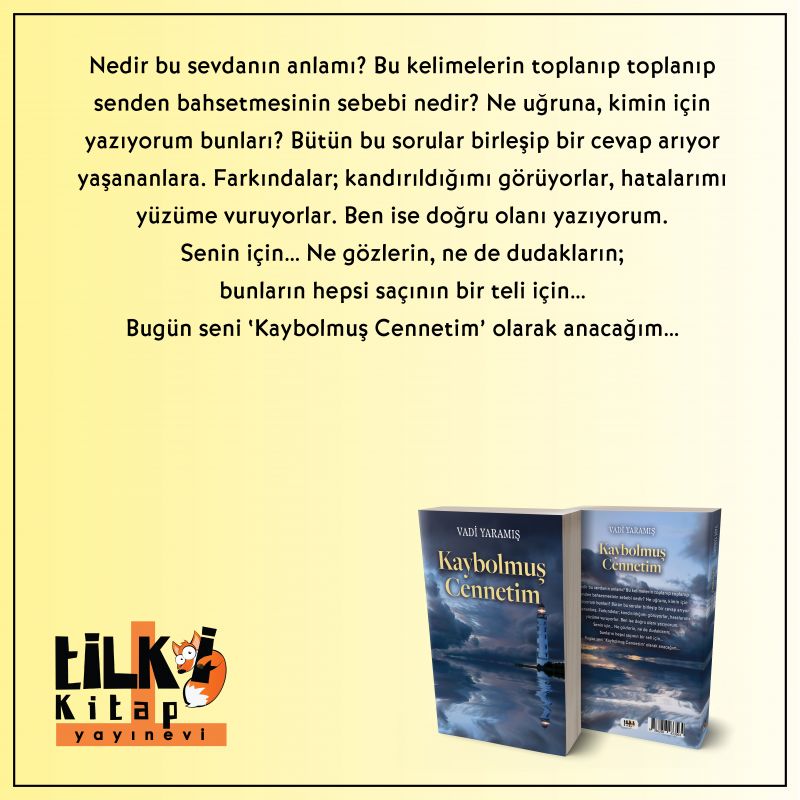 Kaybolmuş Cennetim