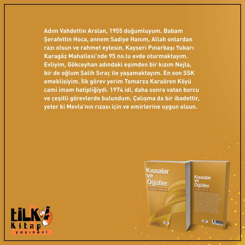 Kıssalar ve Öğütler