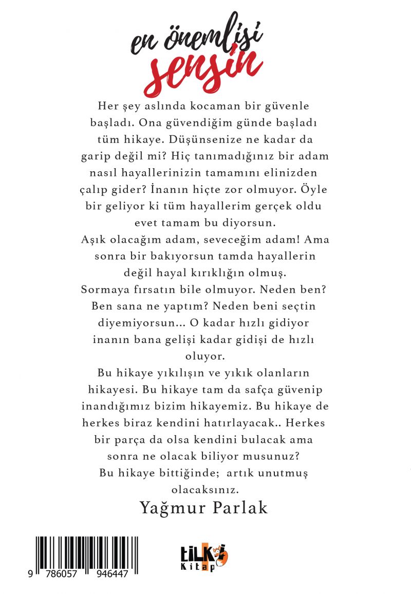 En Önemlisi Sensin