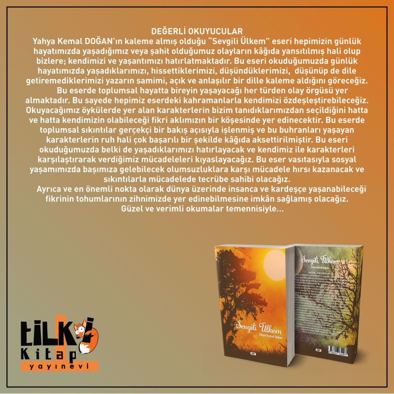 Sevgili Ülkem