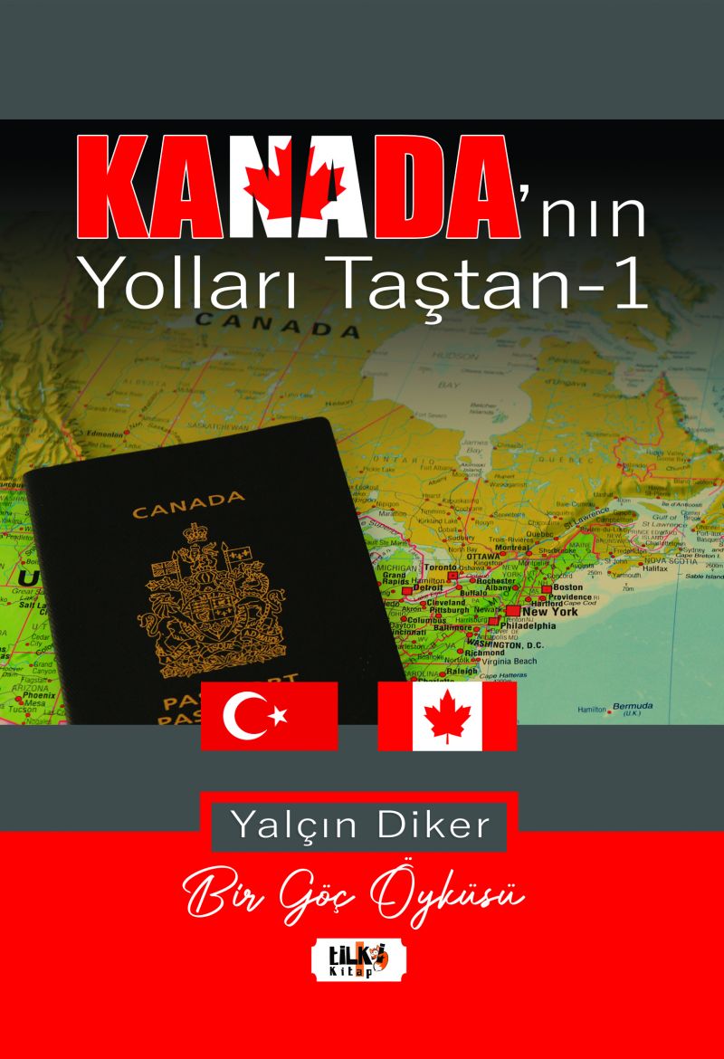 Kanada`nın Yolları Taştan I