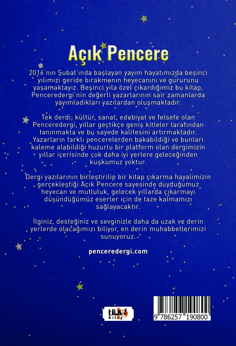 Açık Pencere