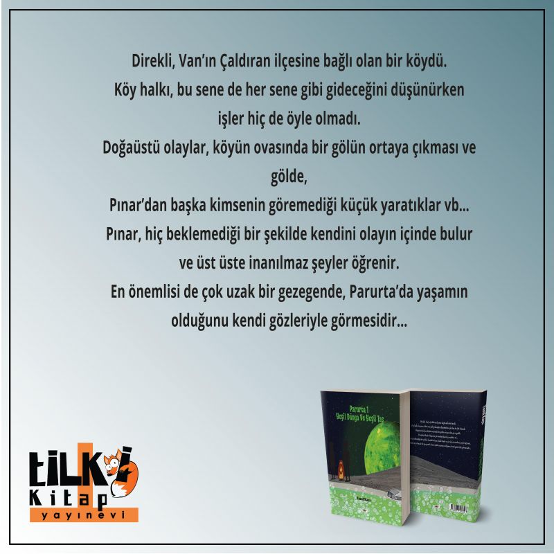 Parurta 1 Yeşil Dünya Ve Yeşil Taş