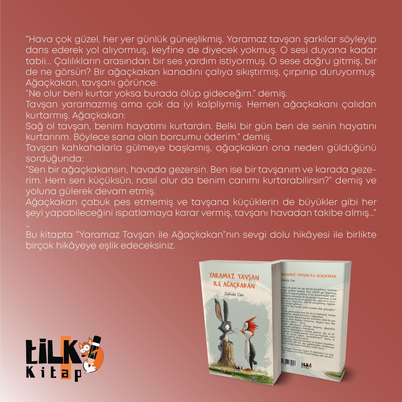 Yaramaz Tavşan ile Ağaçkakan