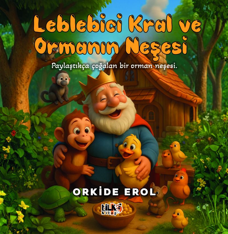 Orkide Erol - Leblebici Kral ve Ormanın Neşesi