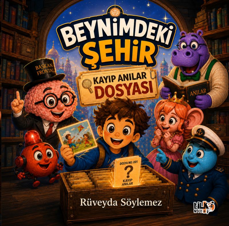Rüveyda Söylemez - Beynimdeki Şehir: Kayıp Anılar Dosyası