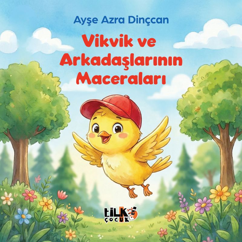 Ayşe Azra Dinçcan - Vikvik ve Arkadaşlarının Maceraları