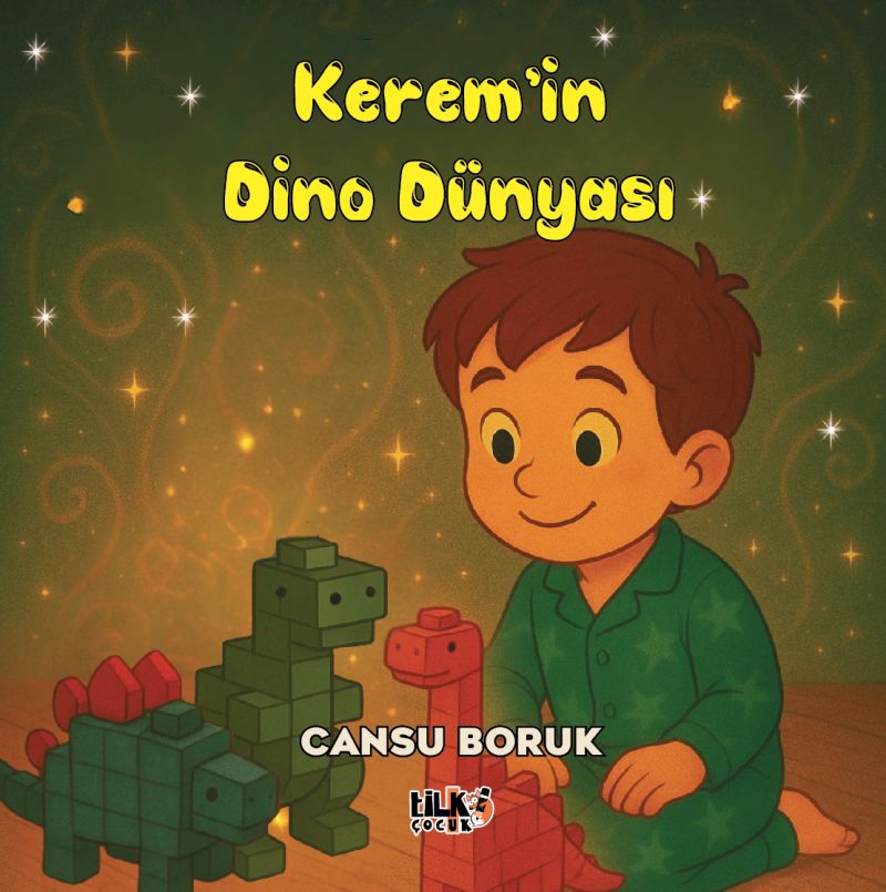 Cansu Boruk - Kerem`in Dino Dünyası