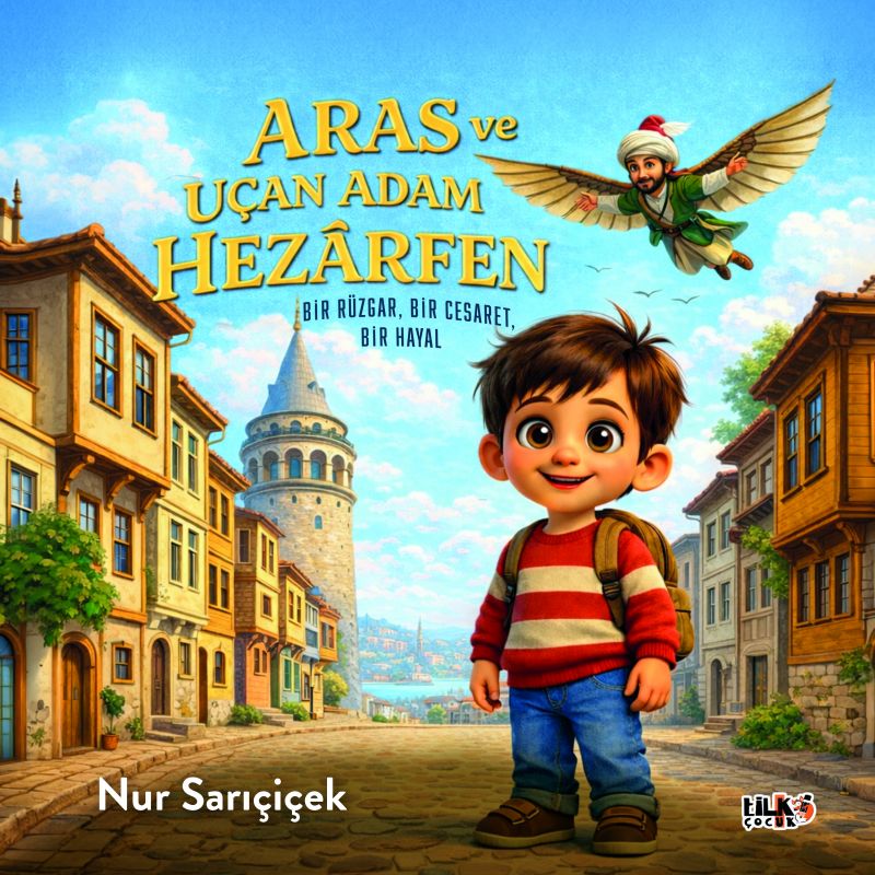 Nur Sarıçiçek - Aras Ve Uçan Adam Hezarfen