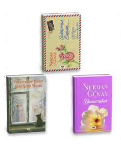 Nurdan Günay Şiirleri - 3 Kitaplık Set