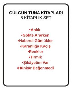 Gülgün Tuna Kitap Seti - 8 Kitaplık Set
